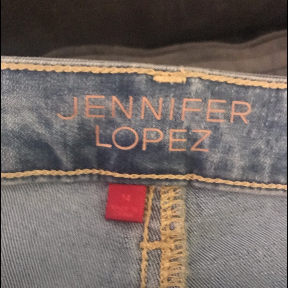 JLo skinny jeans